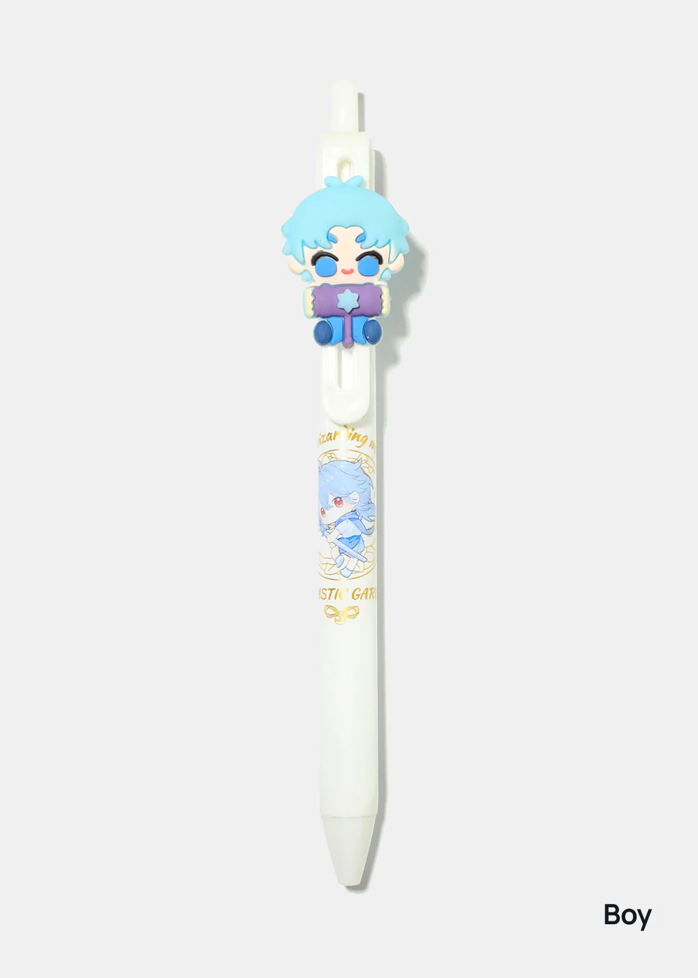 Official Key Items Ballpoint Pen - Boy & Girl - Image 4