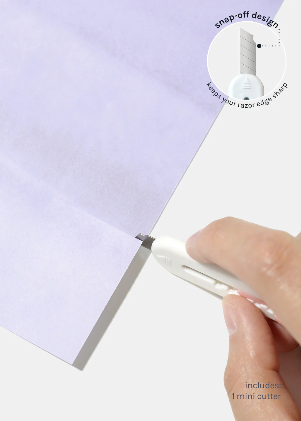 Official Key Items Slim Mini Cutter - Image 2