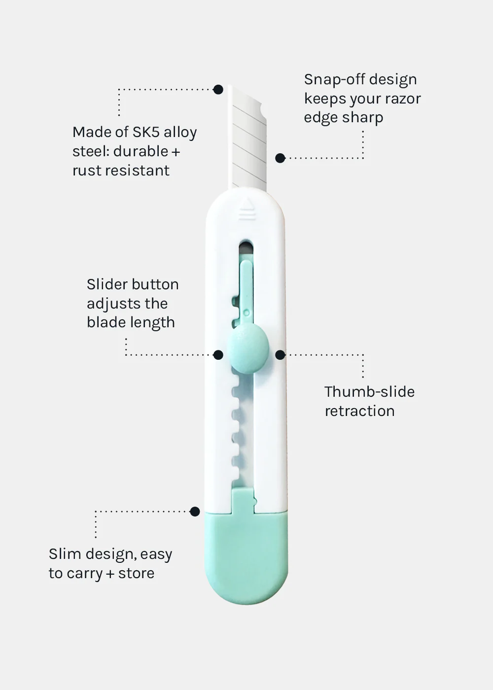Official Key Items Slim Mini Cutter - Image 3