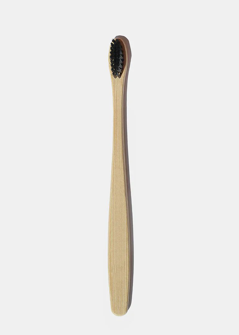 Official Key Items Bamboo Charcoal Toothbrush
