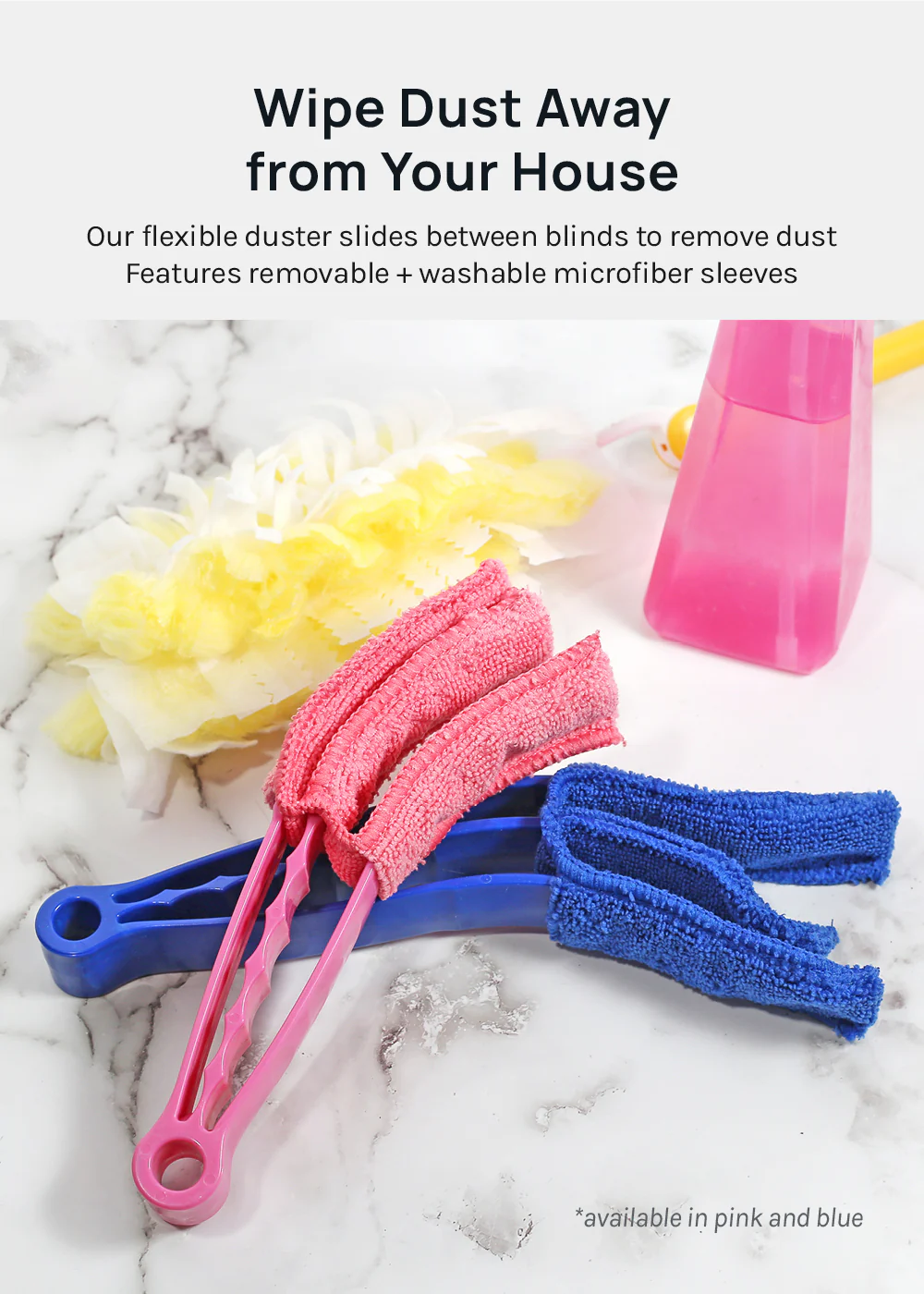Official Key Items Blind Duster - Pink - Image 2