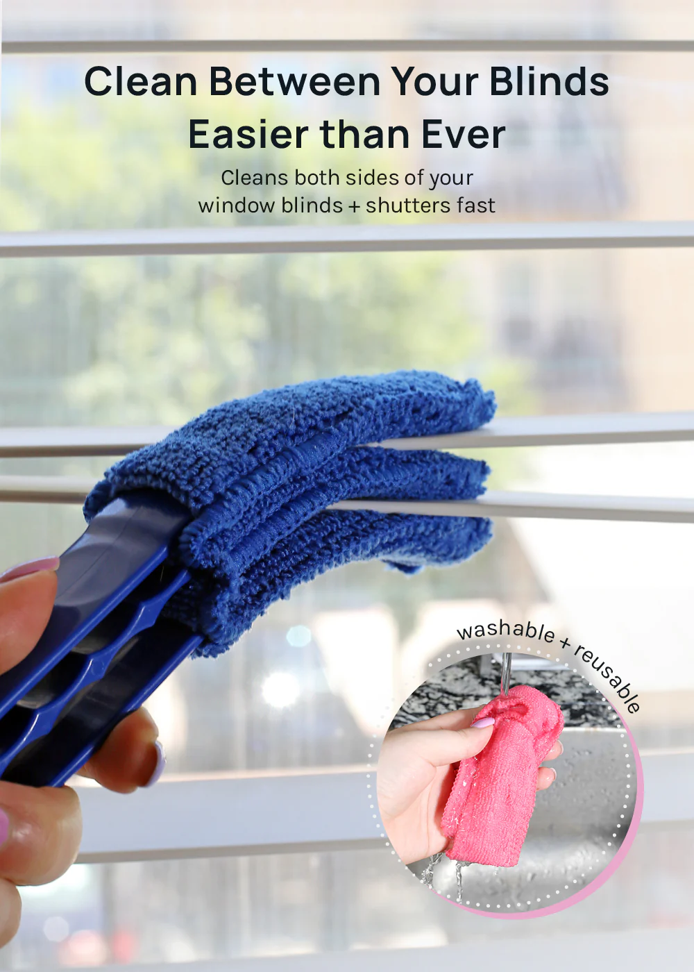 Official Key Items Blind Duster - Pink - Image 3