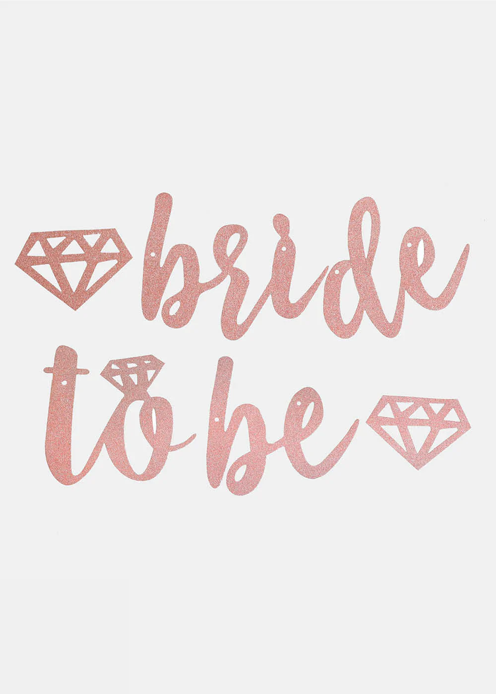 Official Key Items Bride To Be Wall Decor