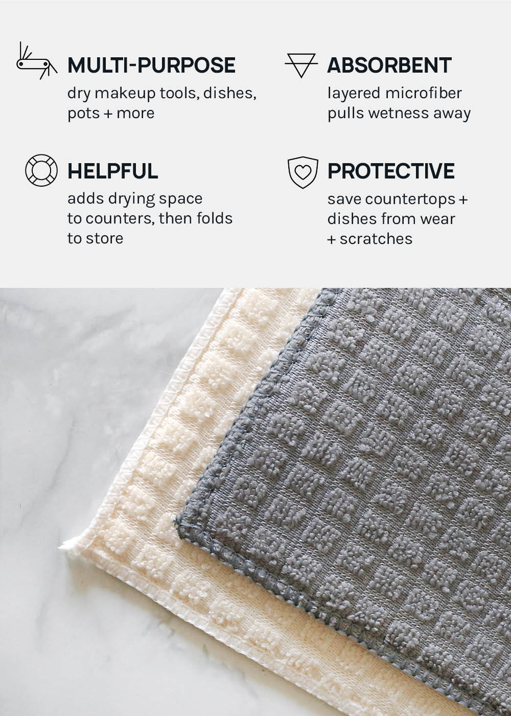 Official Key Items Brush Drying Mat - Image 4