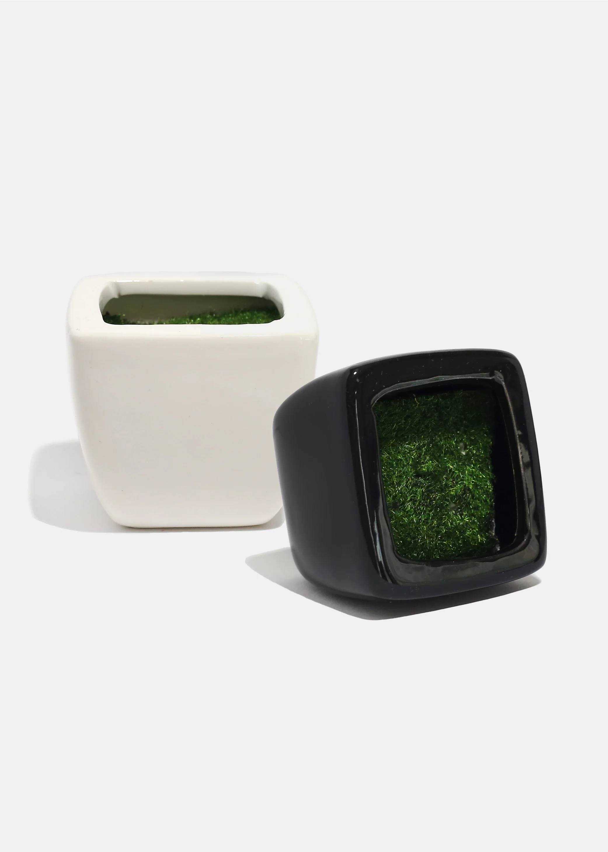 Official Key Items Ceramic Square Pots
