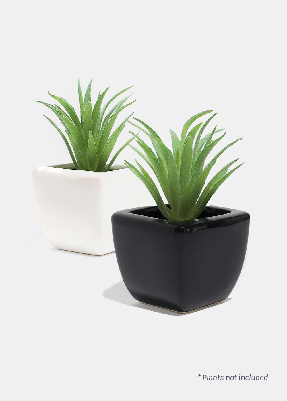 Official Key Items Ceramic Square Pots - Image 2