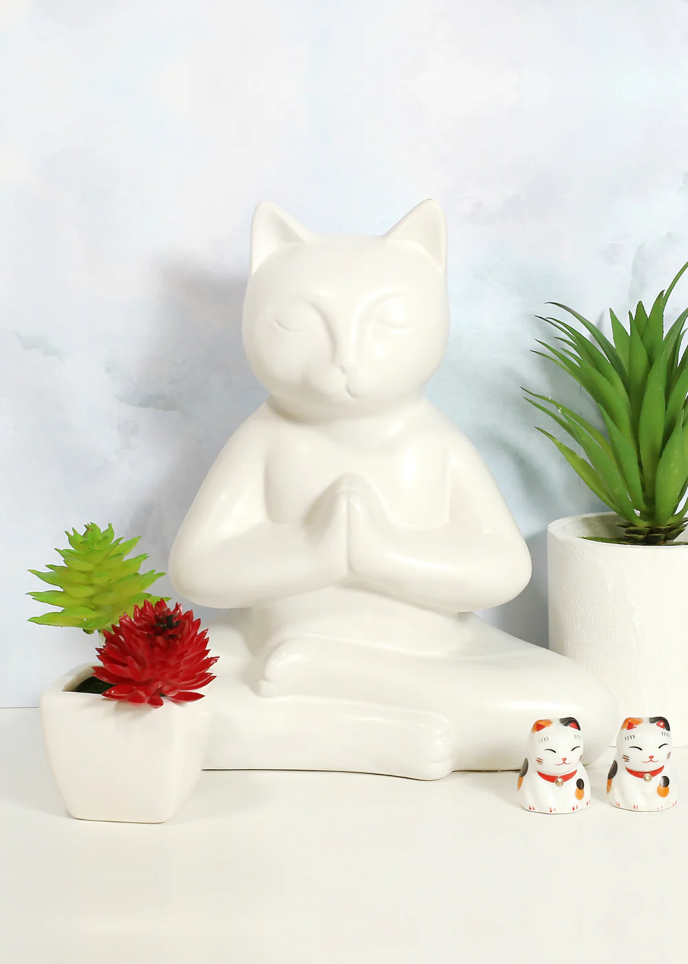 Official Key Items Ceramic Square Pots - Image 3