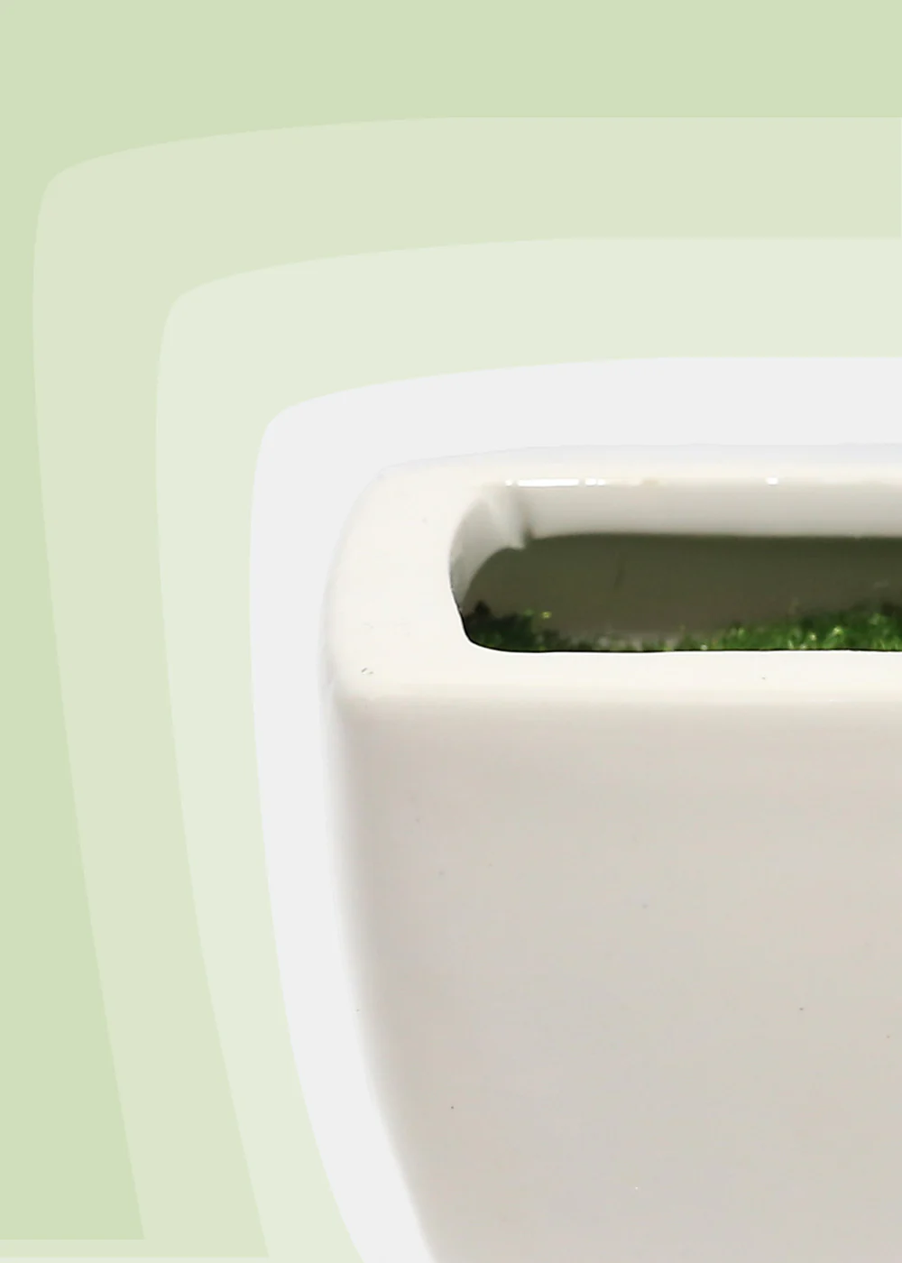 Official Key Items Ceramic Square Pots - Image 4