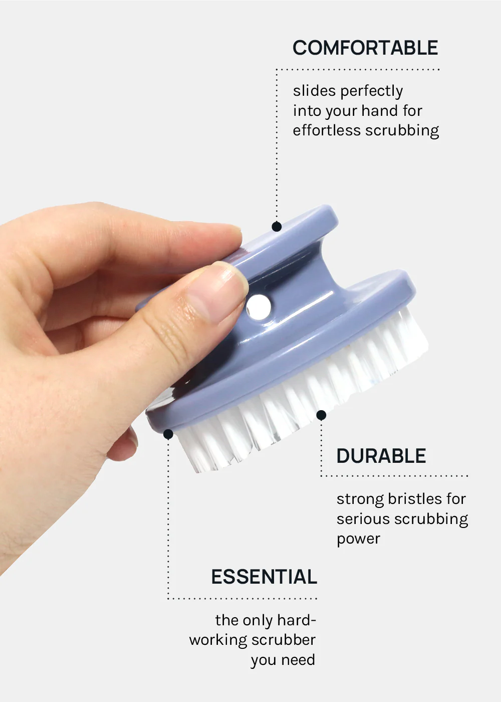 Official Key Items Cleaning Brush - Image 5