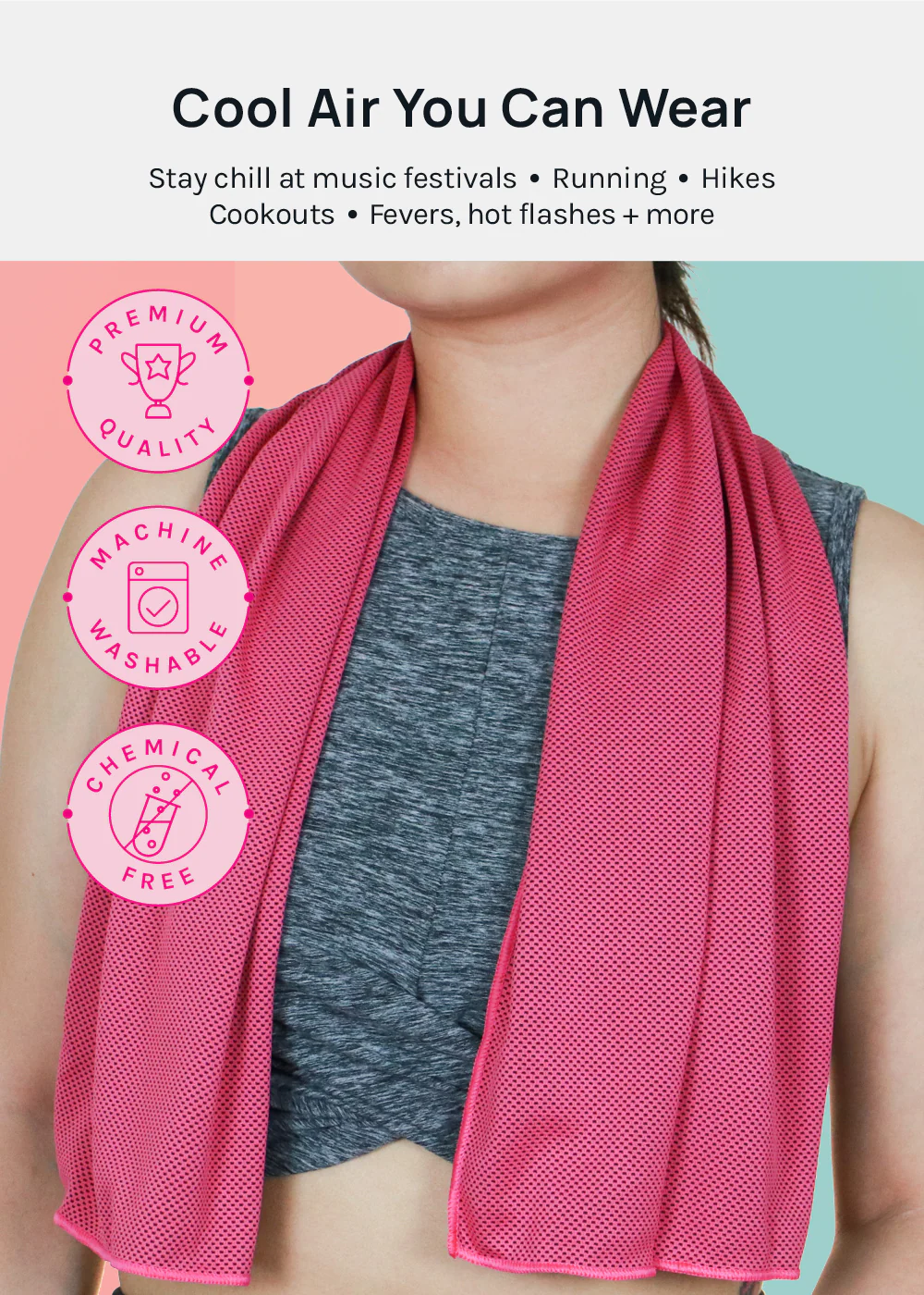 Official Key Items Cooling Towel - Image 2