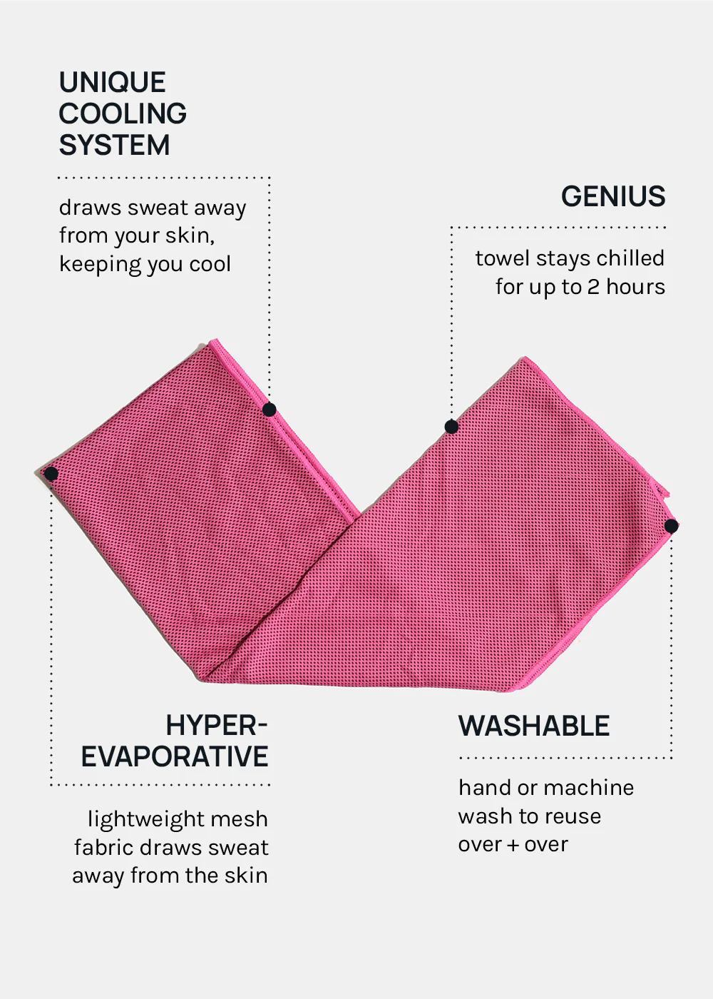 Official Key Items Cooling Towel - Image 5