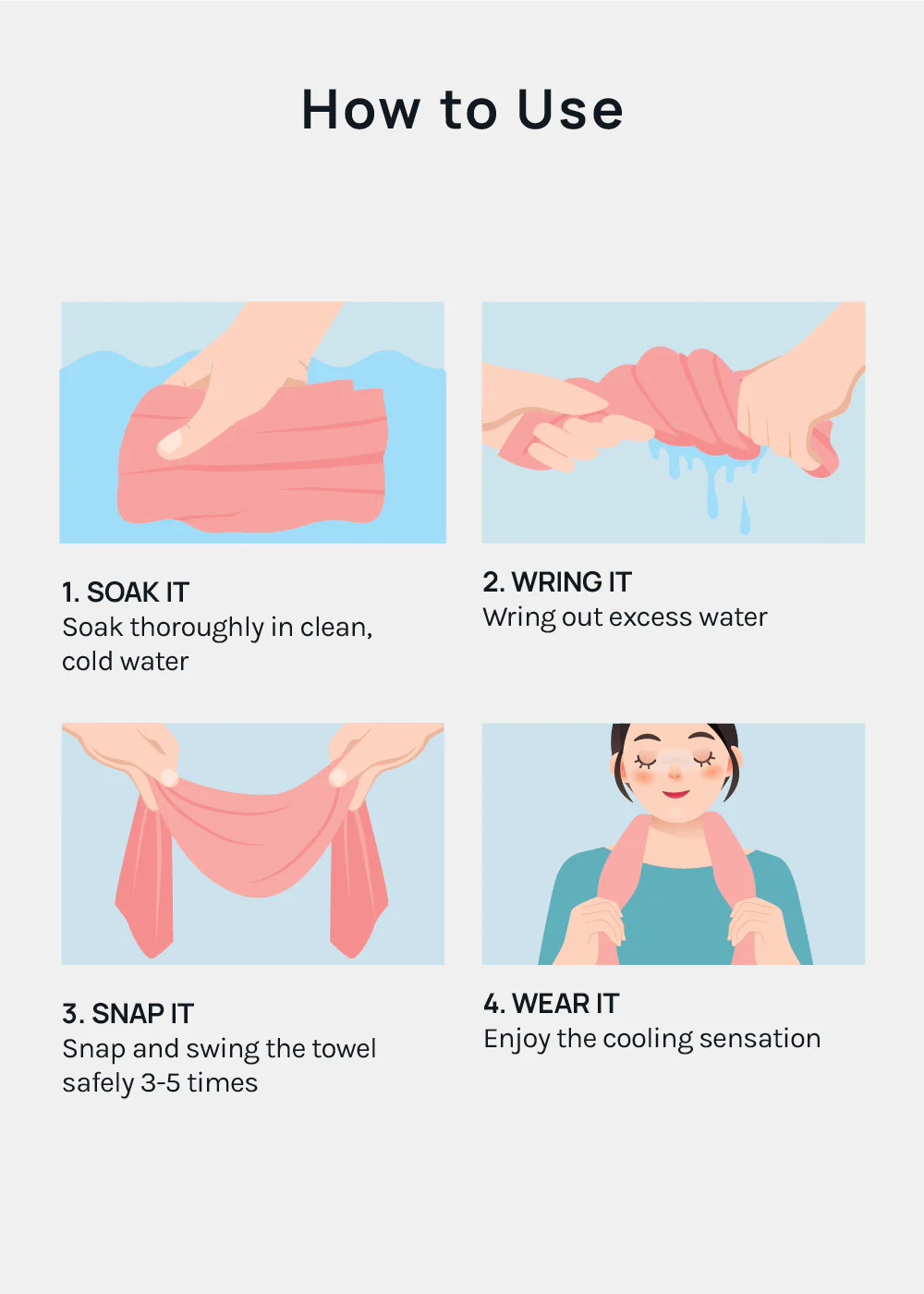 Official Key Items Cooling Towel - Image 7