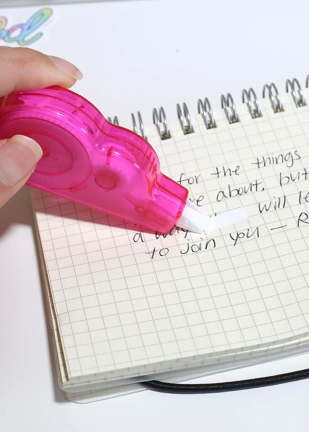 Official Key Items Correction Tape - Image 3