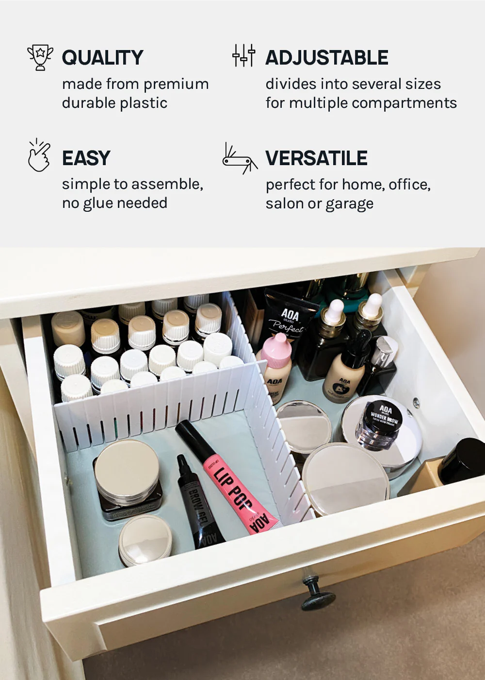 Official Key Items Custom Drawer Dividers - Image 4