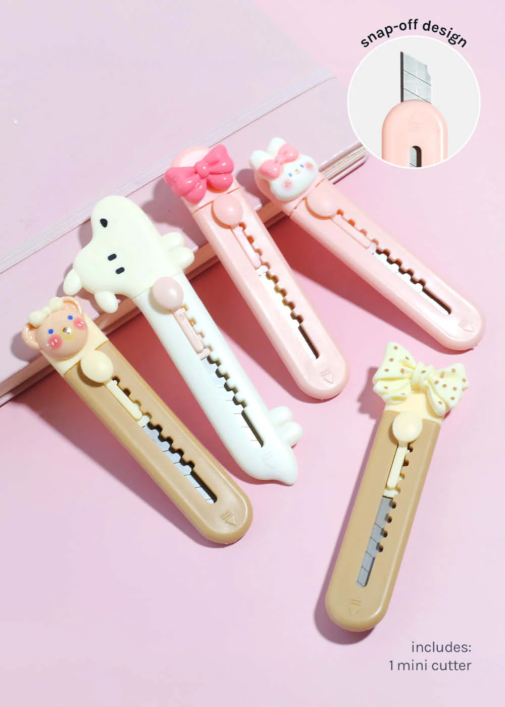 Official Key Items Cute Mini Cutter