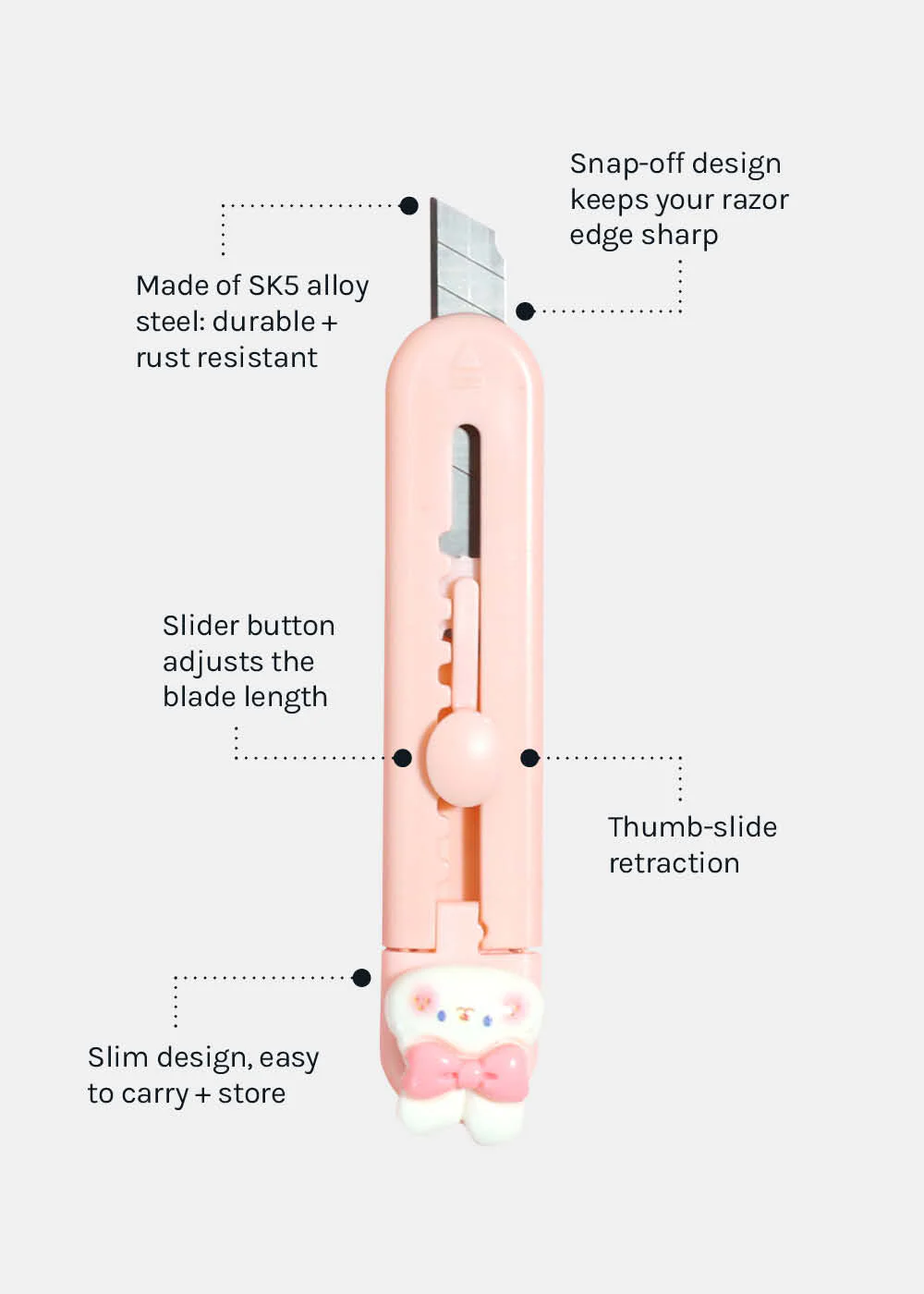 Official Key Items Cute Mini Cutter - Image 2