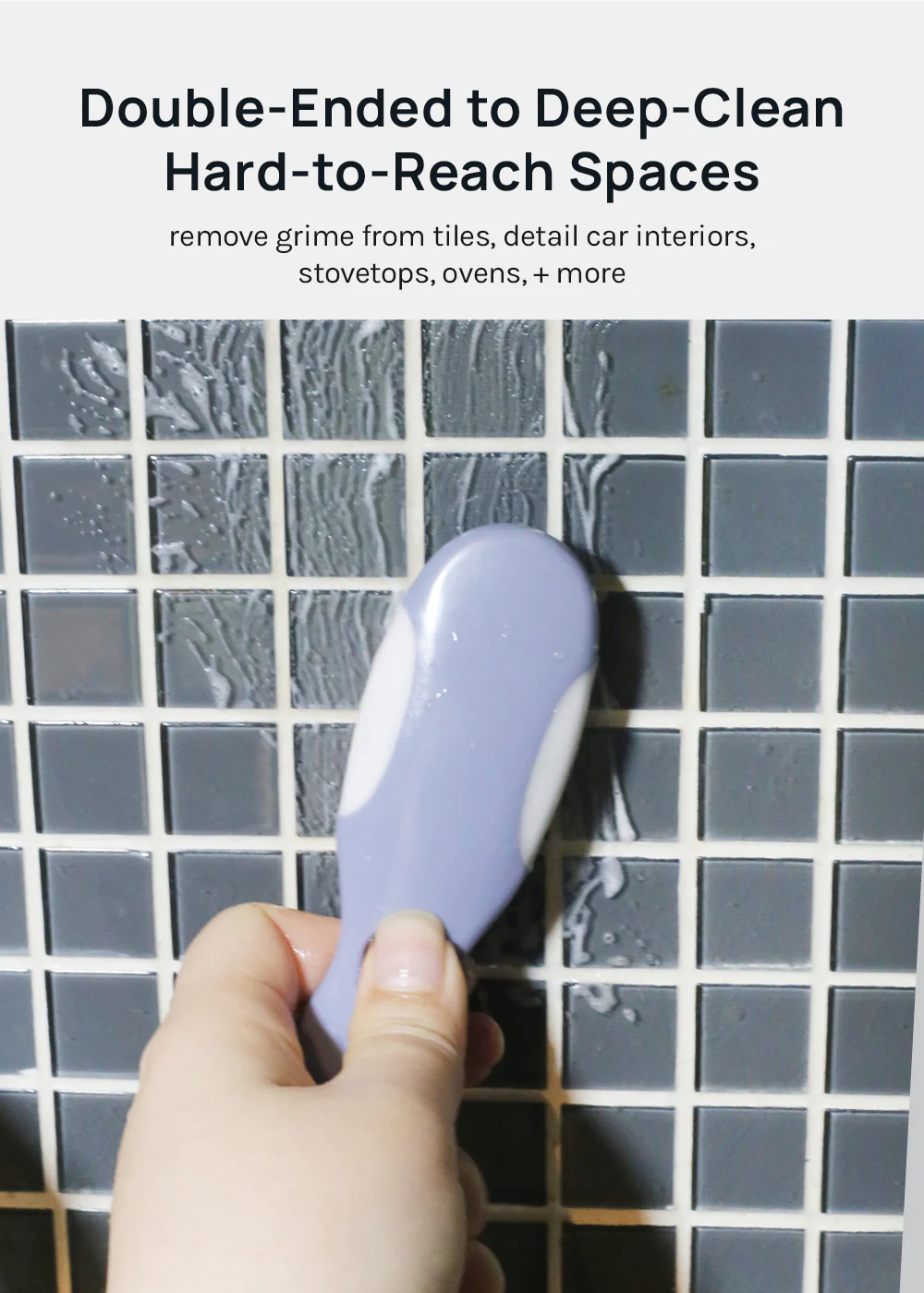 Official Key Items Detailed Cleaning Brush - Image 2