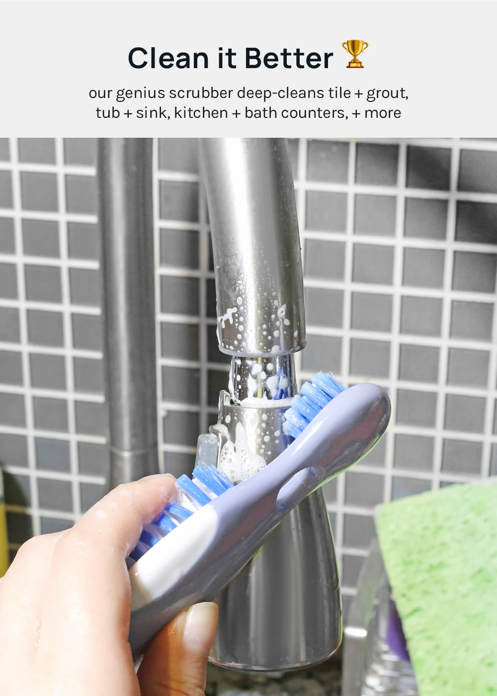 Official Key Items Detailed Cleaning Brush - Image 3