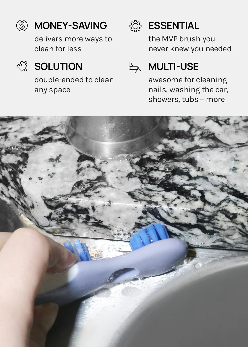 Official Key Items Detailed Cleaning Brush - Image 4