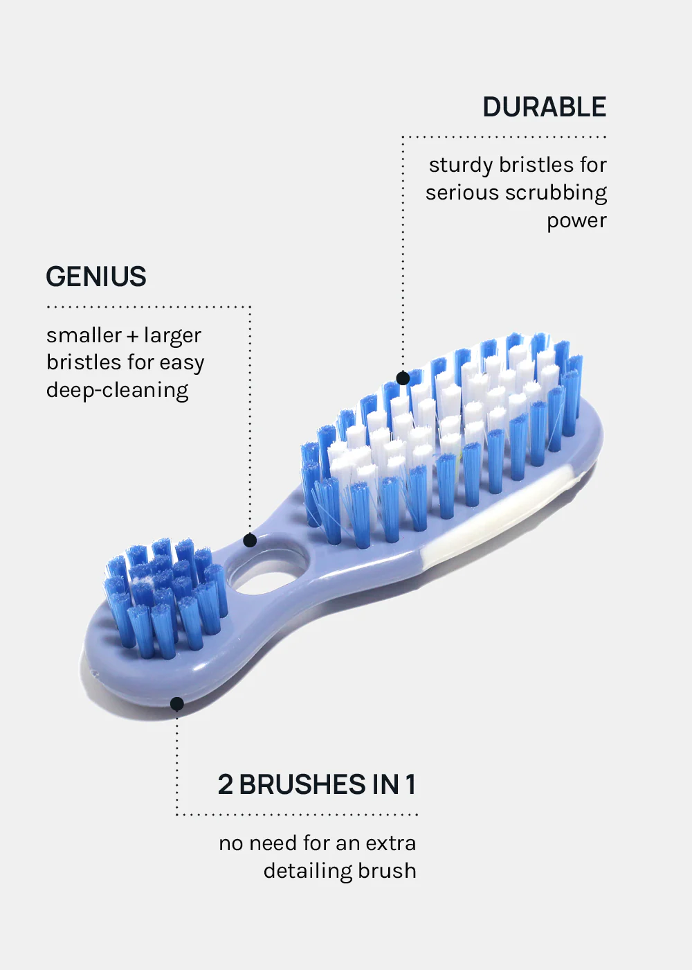 Official Key Items Detailed Cleaning Brush - Image 5