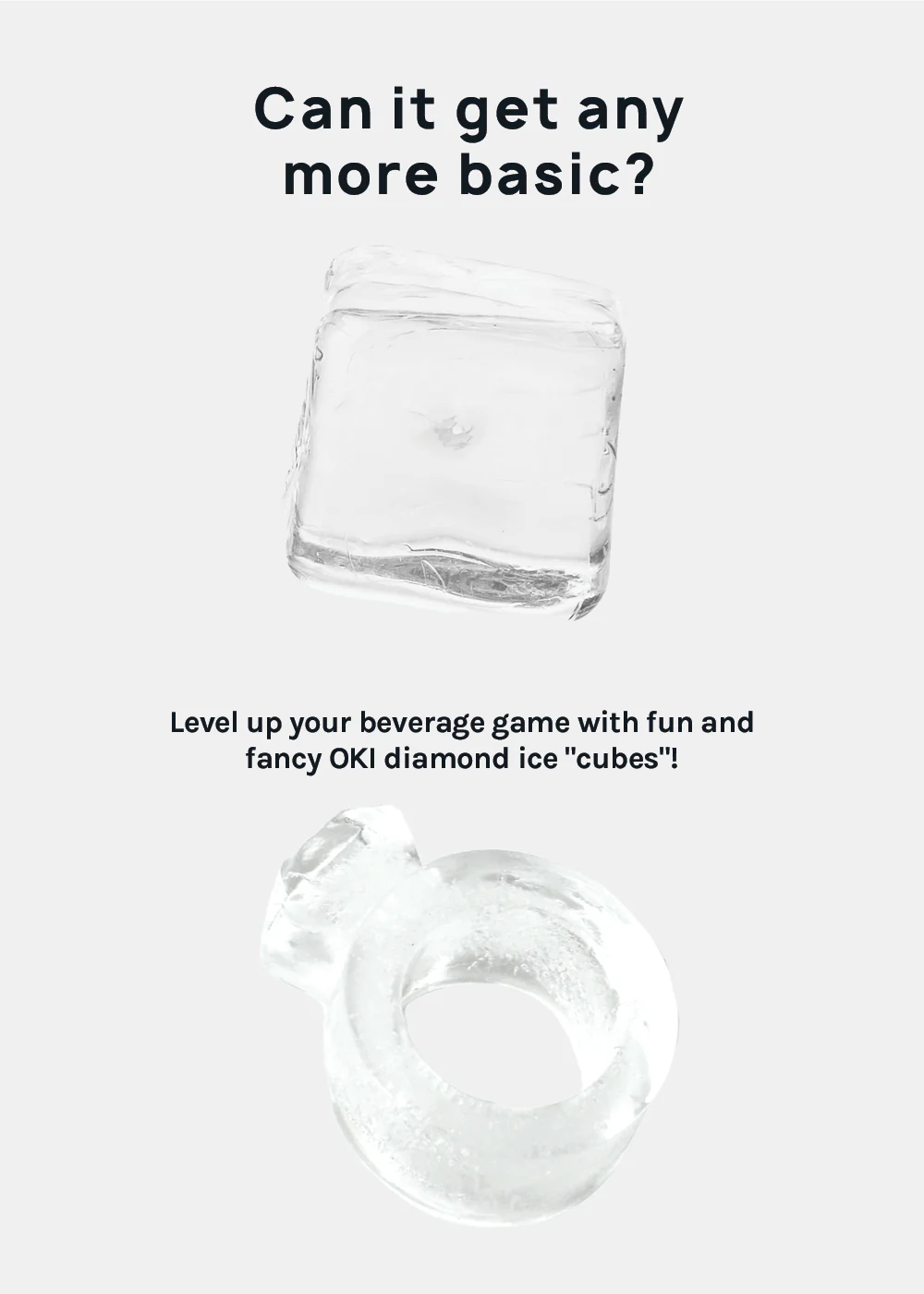 Official Key Items Diamond Ice Tray - Image 2
