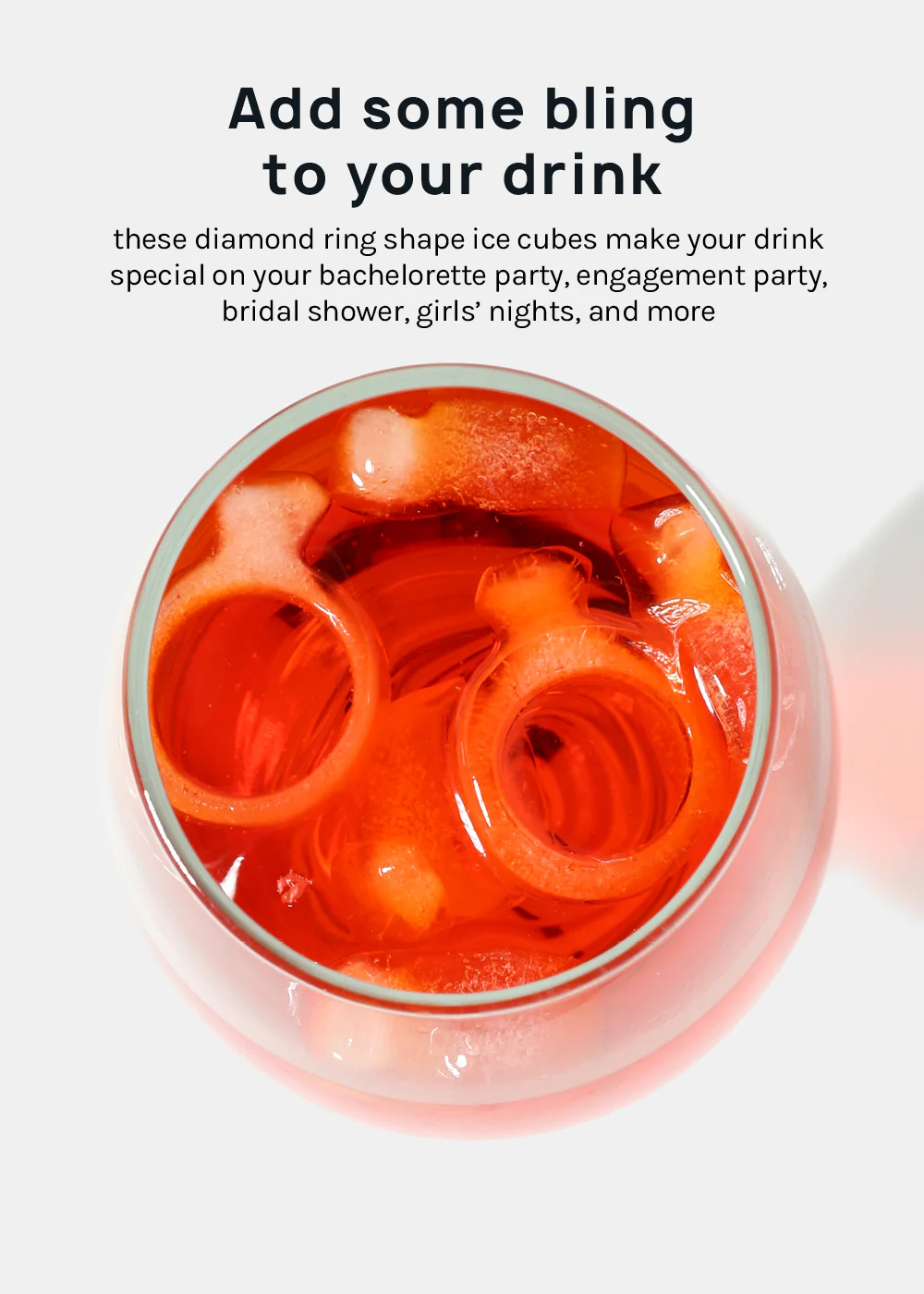 Official Key Items Diamond Ice Tray - Image 3