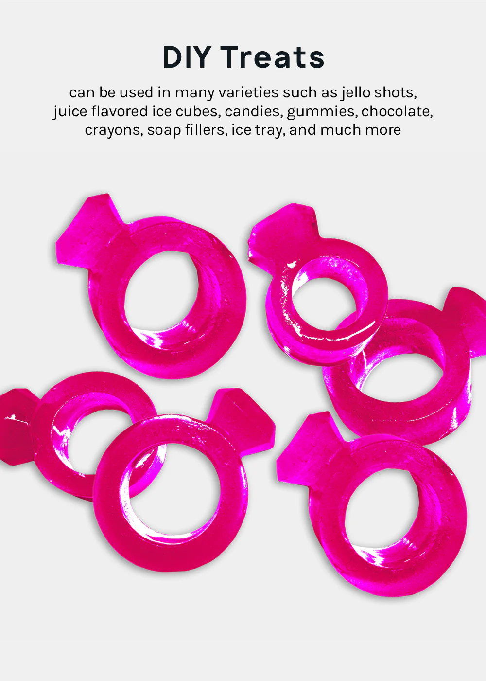 Official Key Items Diamond Ice Tray - Image 4