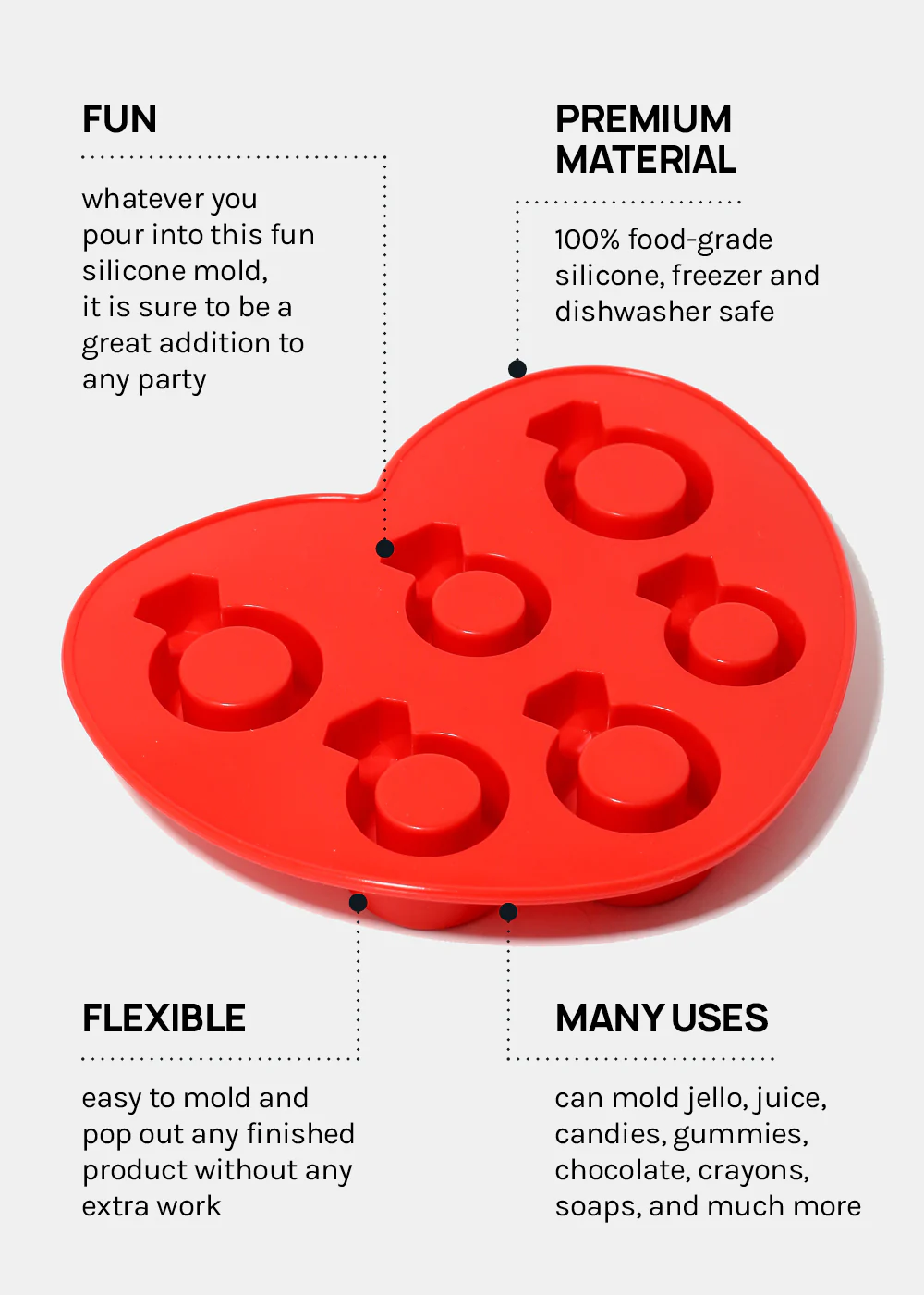 Official Key Items Diamond Ice Tray - Image 5