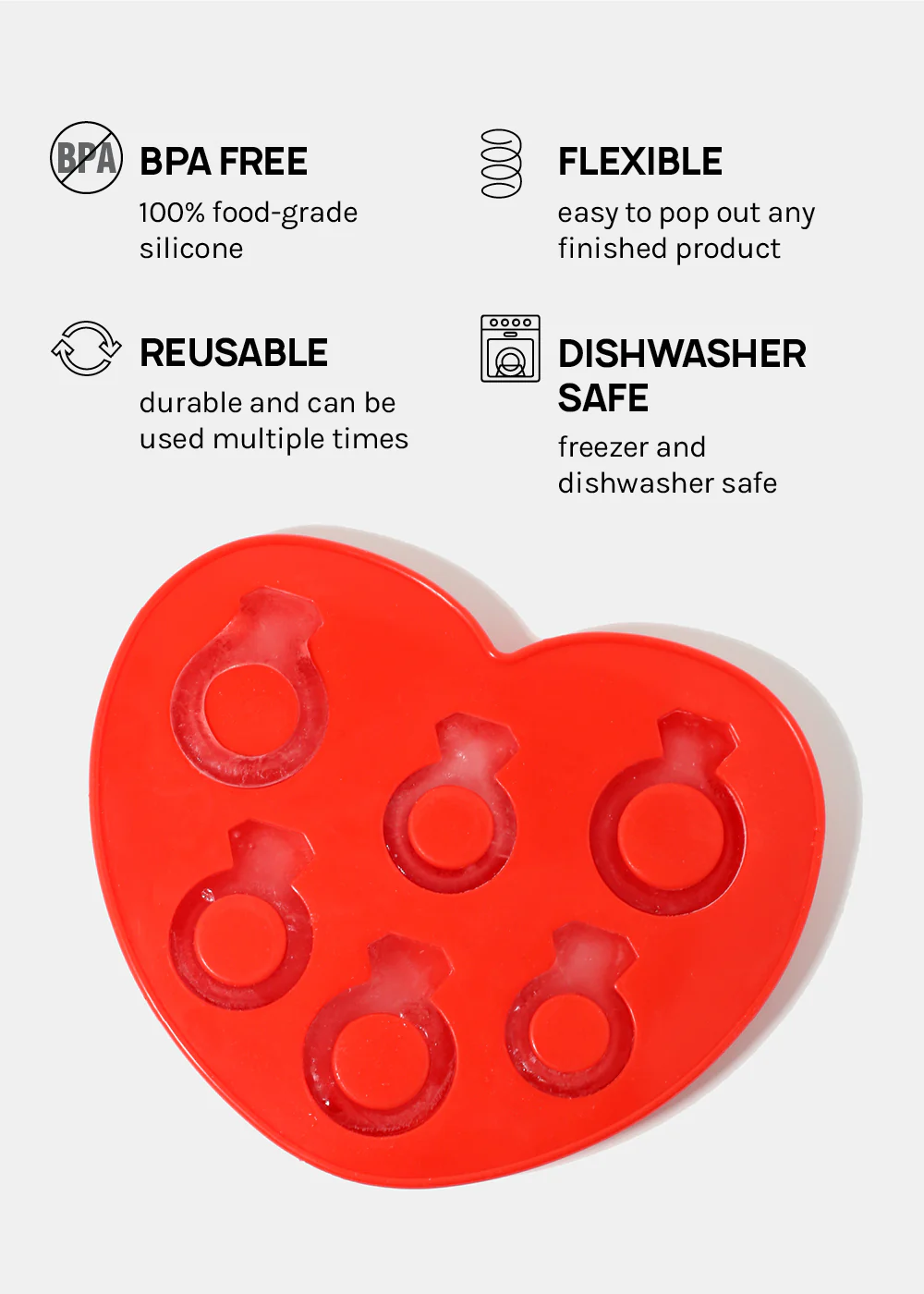 Official Key Items Diamond Ice Tray - Image 6
