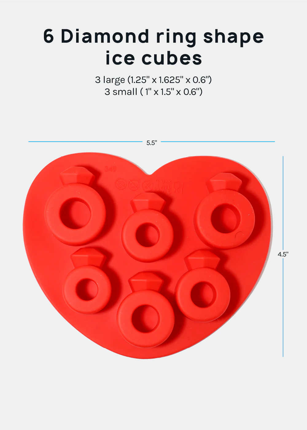 Official Key Items Diamond Ice Tray - Image 7