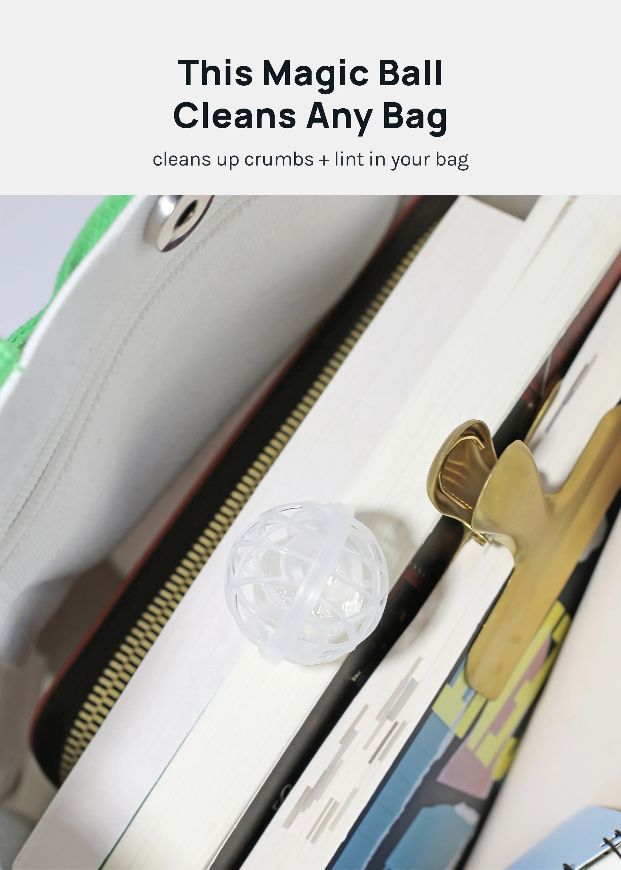 Official Key Items Dust Catcher Purse Ball - Image 2