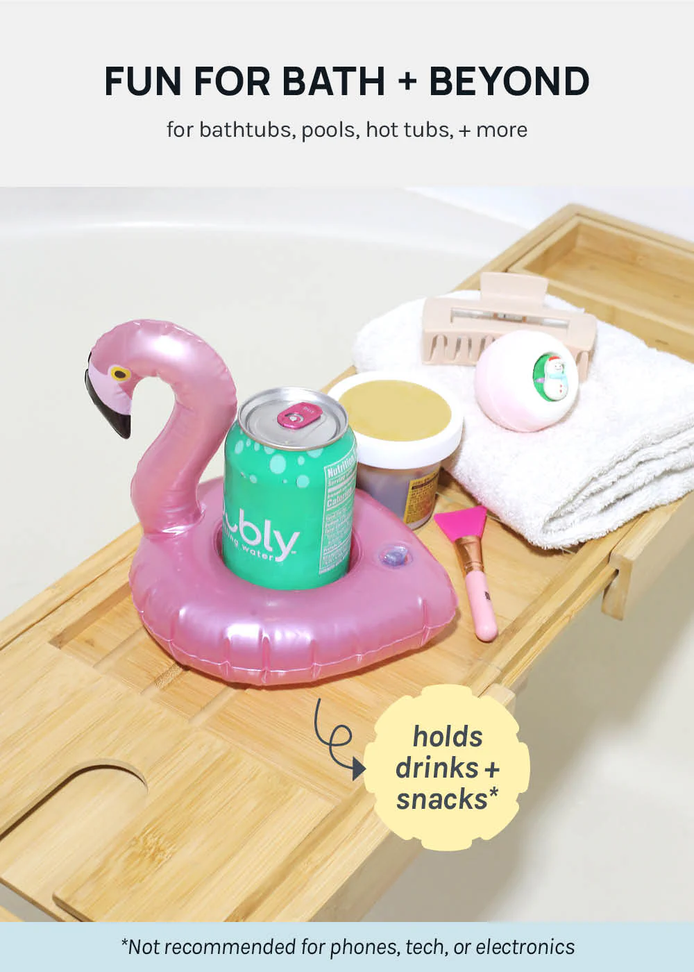 Official Key Items Floating Drink Holder - Image 2