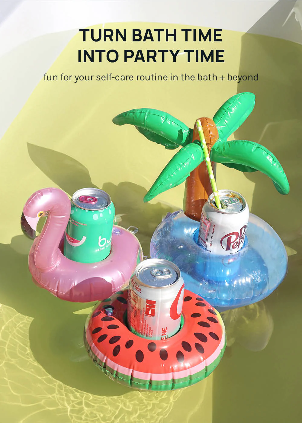 Official Key Items Floating Drink Holder - Image 3
