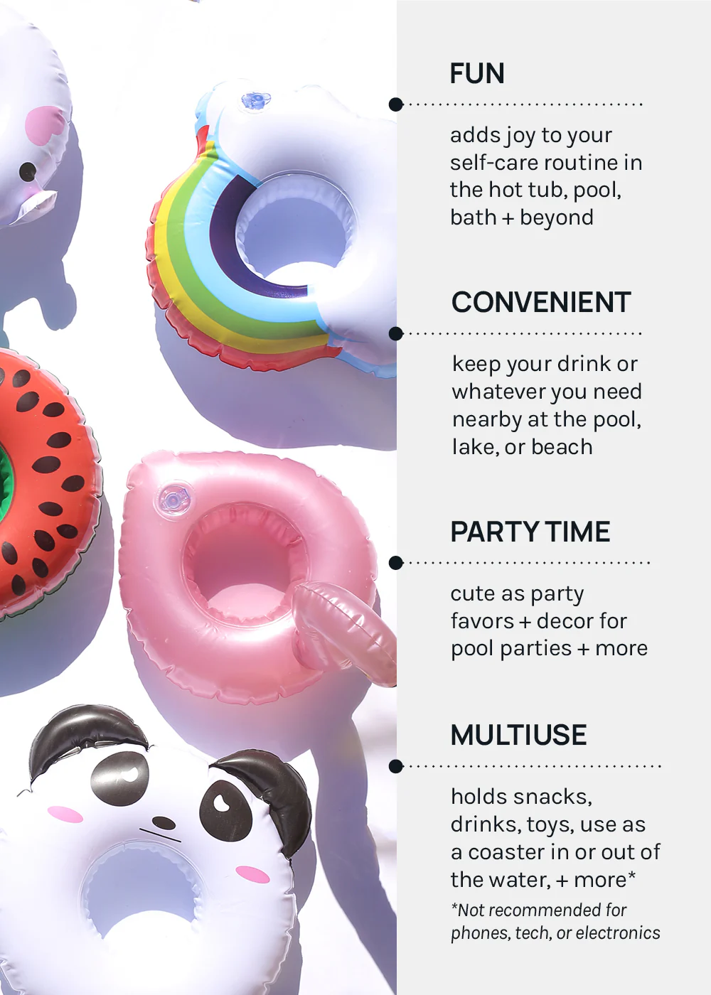 Official Key Items Floating Drink Holder - Image 4