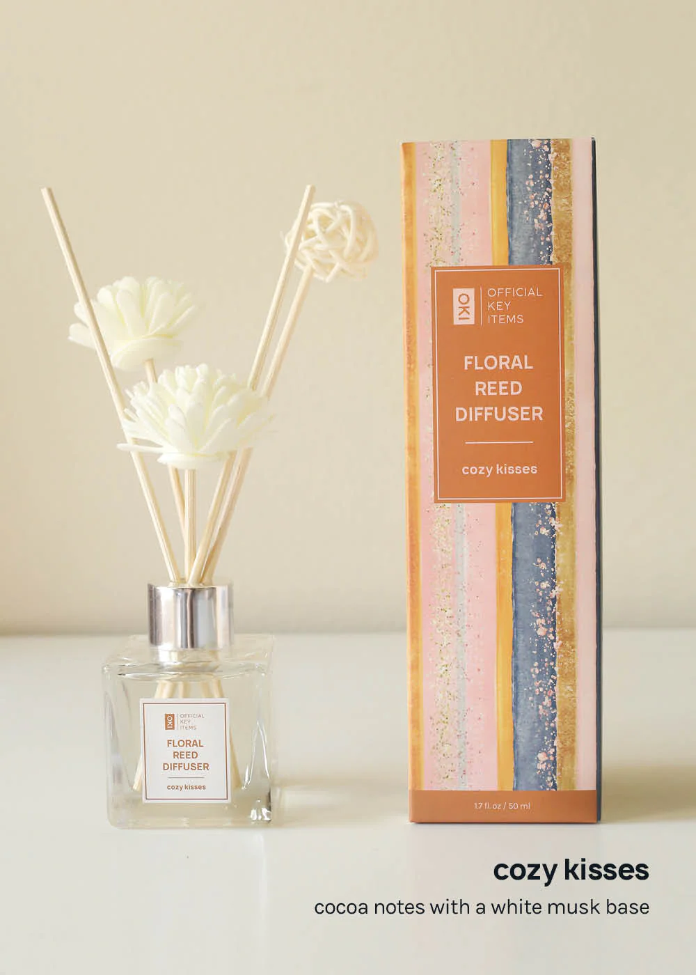 Official Key Items Floral Reed Diffuser - Image 11