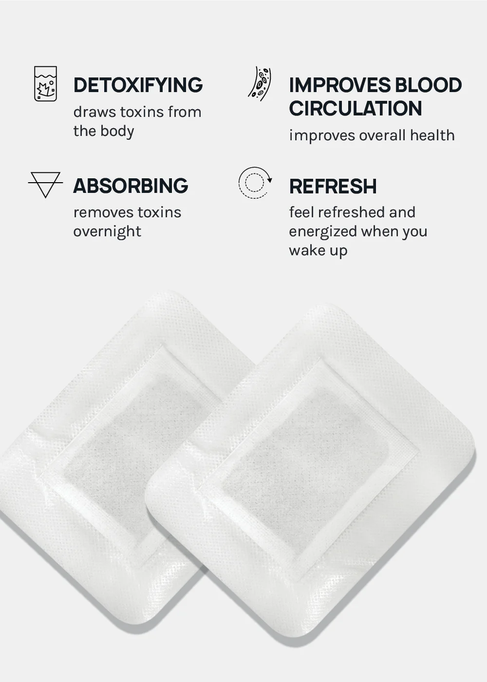 Official Key Items Foot Detox Patch - Image 4