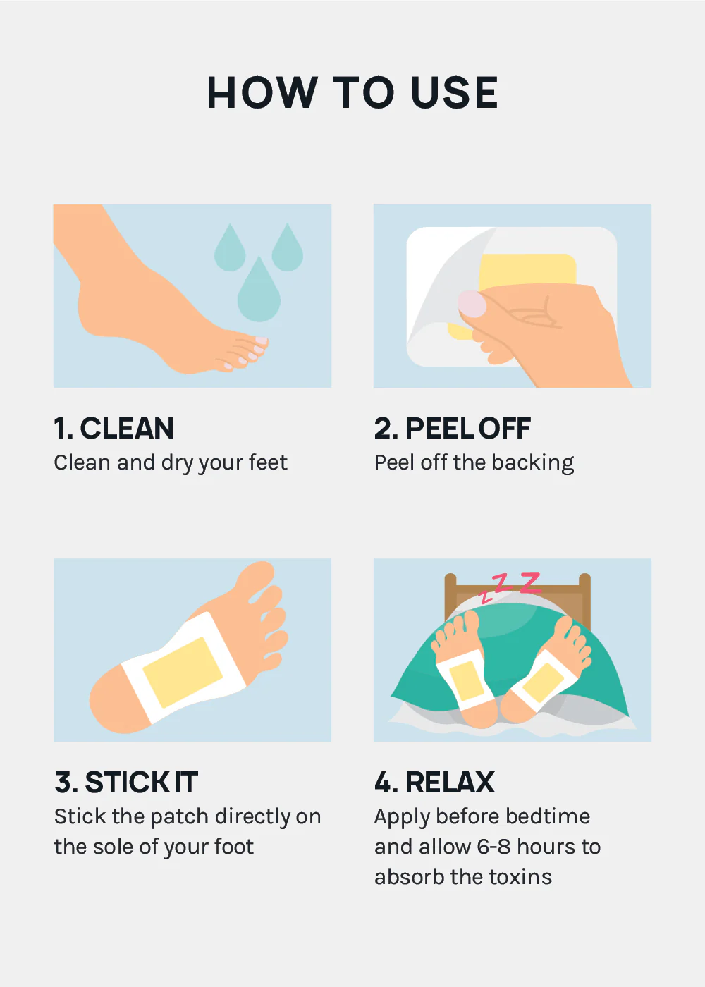 Official Key Items Foot Detox Patch - Image 6