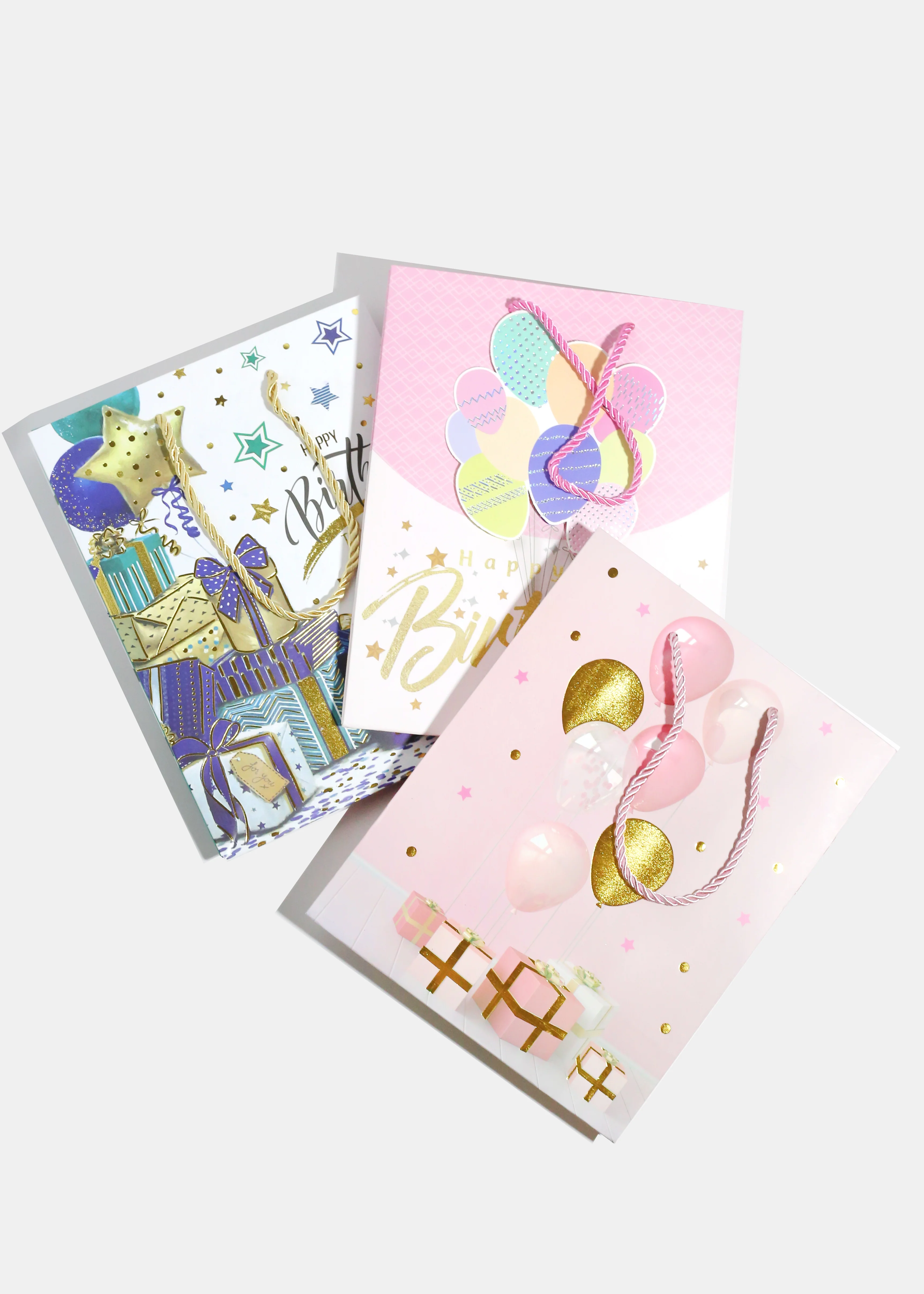 Official Key Items Gift Bags β Birthday