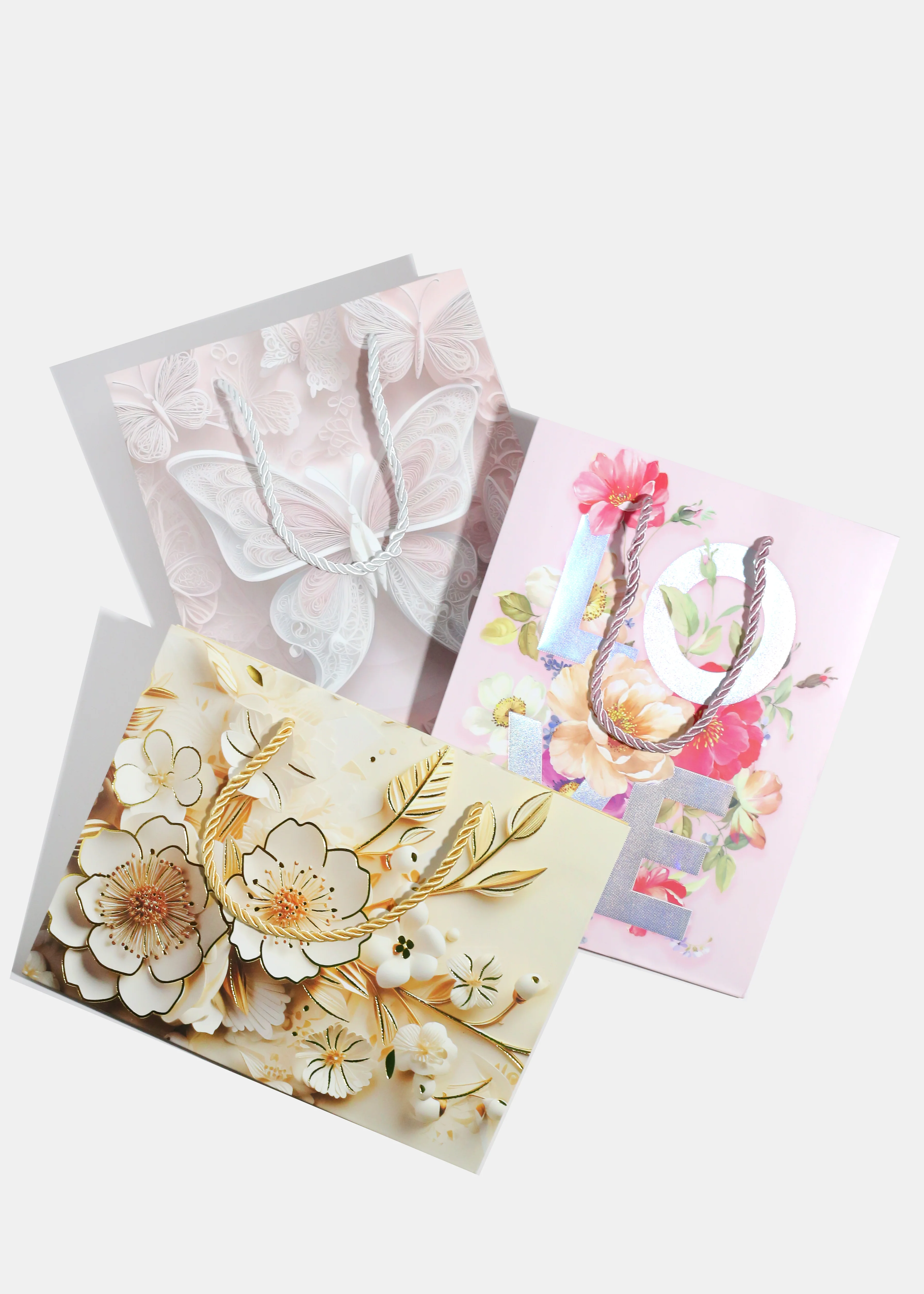 Official Key Items Gift Bags β Floral