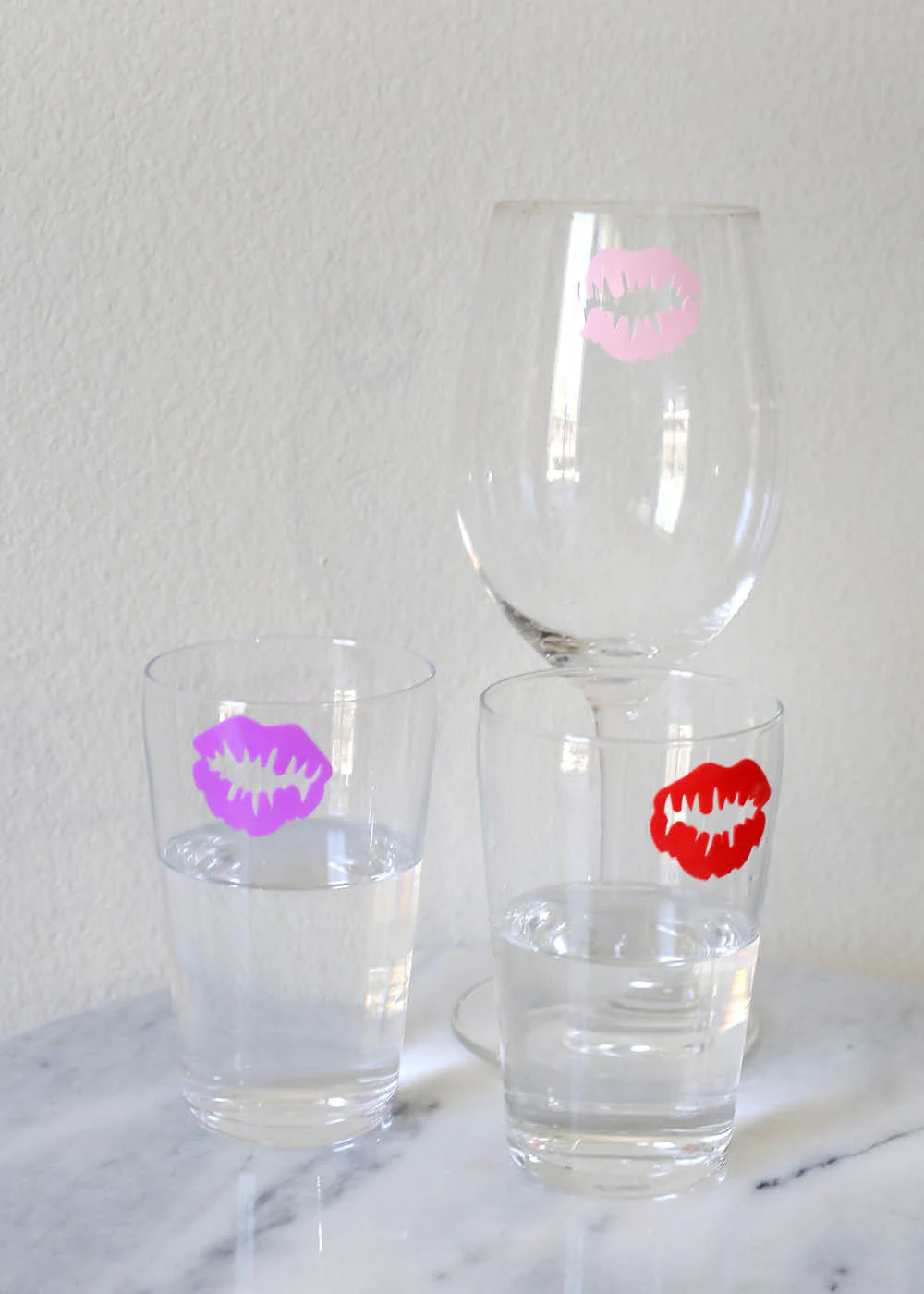 Official Key Items Glass Marker Stickers