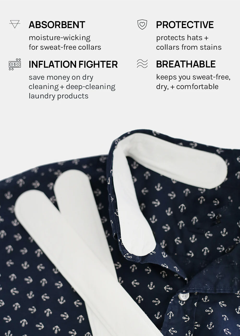 Official Key Items Hat + Collar Liners - Image 4