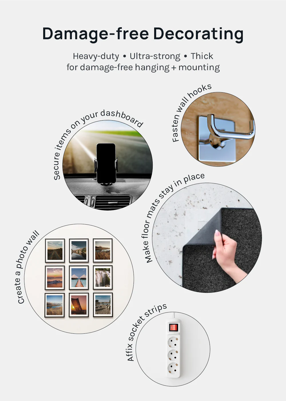 Official Key Items Heavy-Duty Double-Sided Tape - Image 3