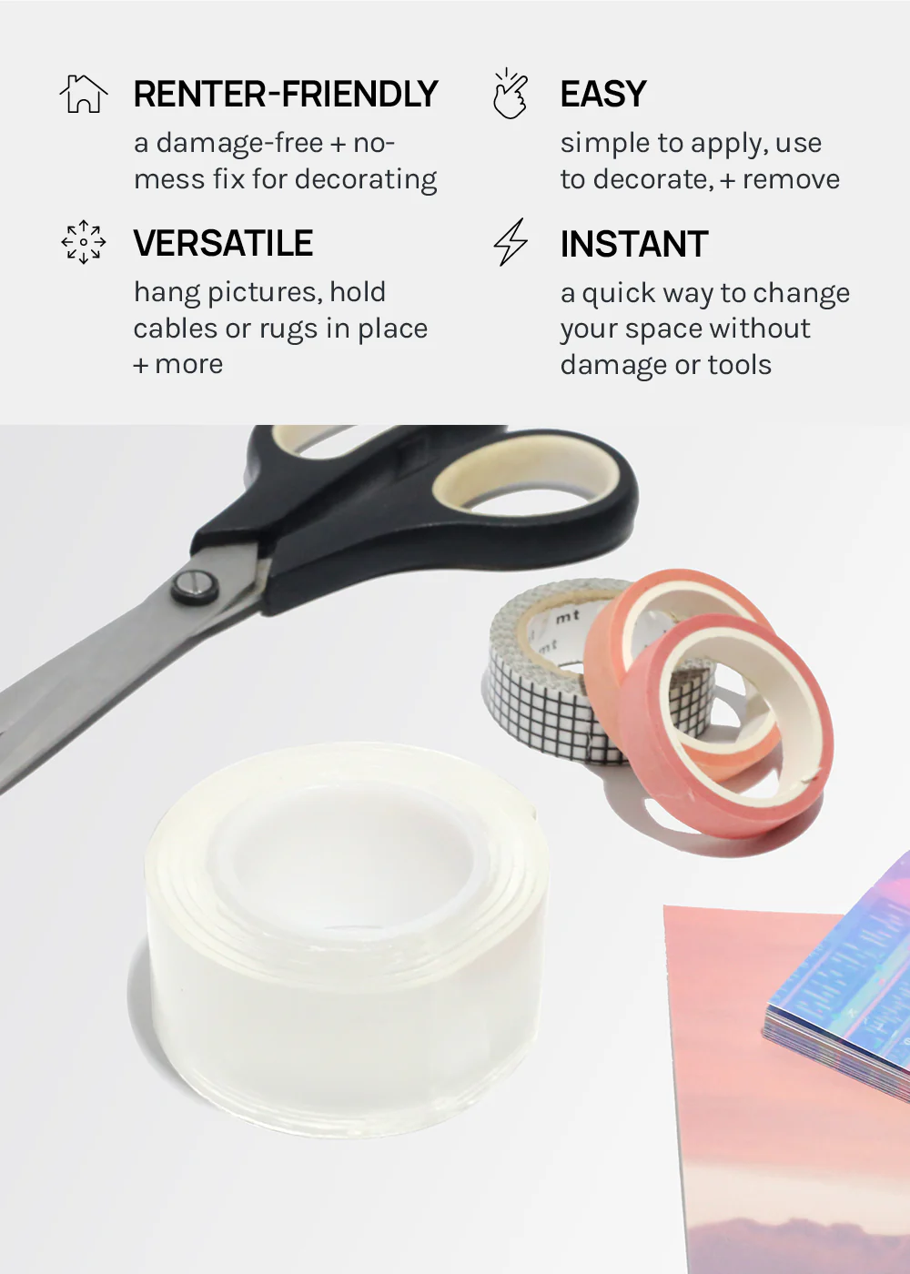 Official Key Items Heavy-Duty Double-Sided Tape - Image 4