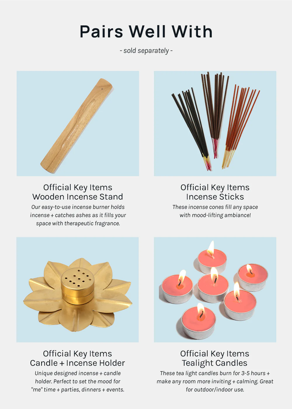 Official Key Items Incense Cones - Image 8