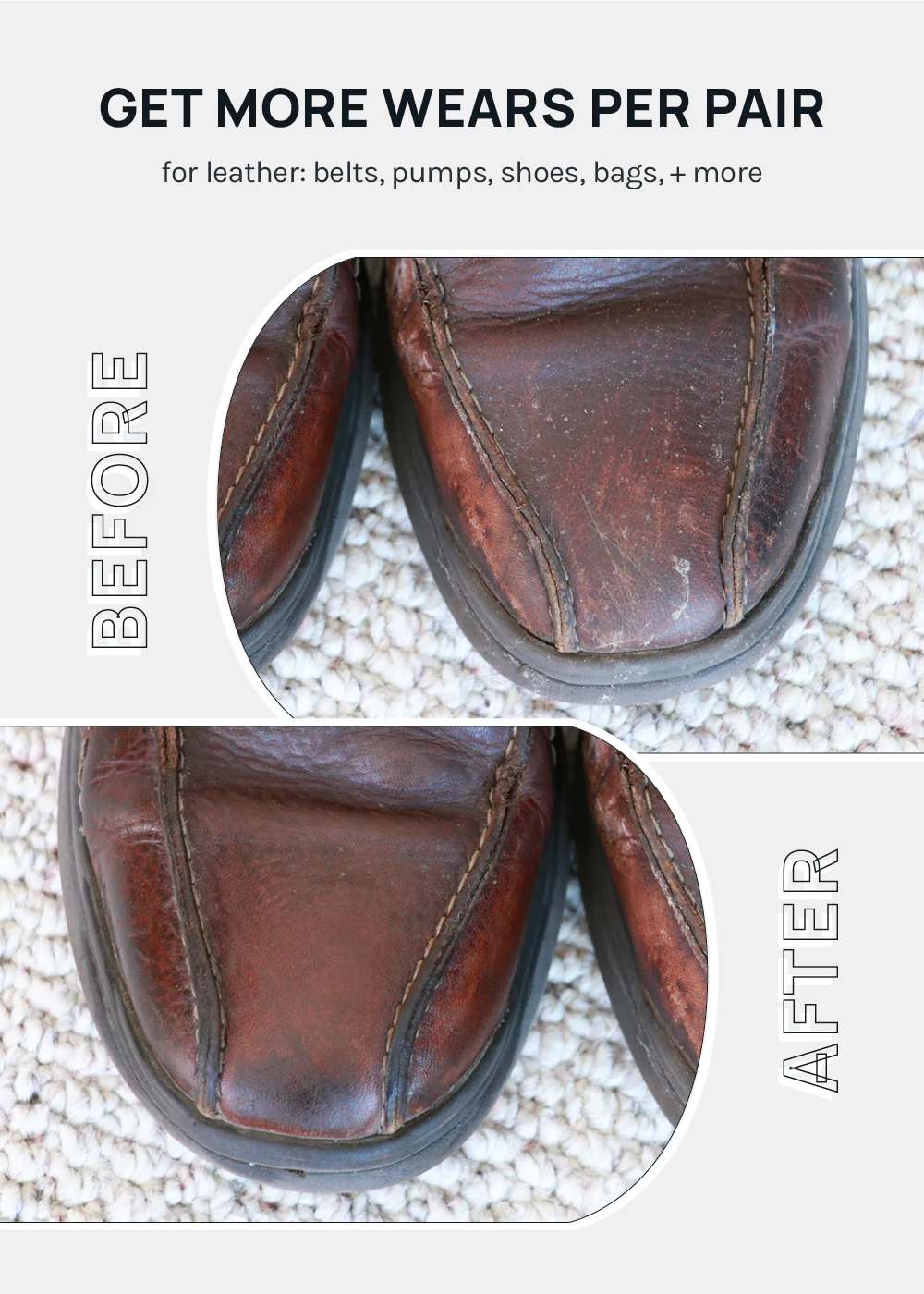 Official Key Items Leather Shoe Cleaning Wipes - Image 3