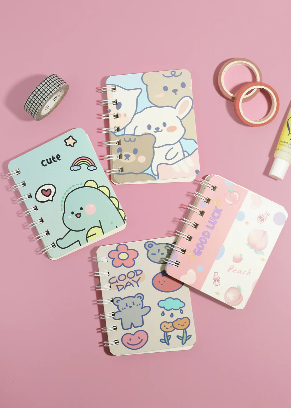 Official Key Items Lined Spiral Pocket Notebook - Image 2
