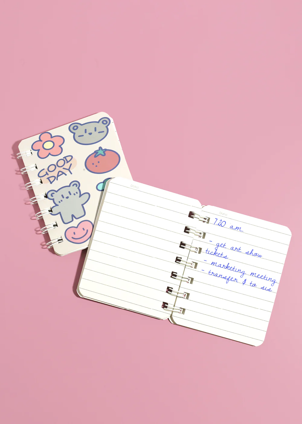 Official Key Items Lined Spiral Pocket Notebook - Image 3