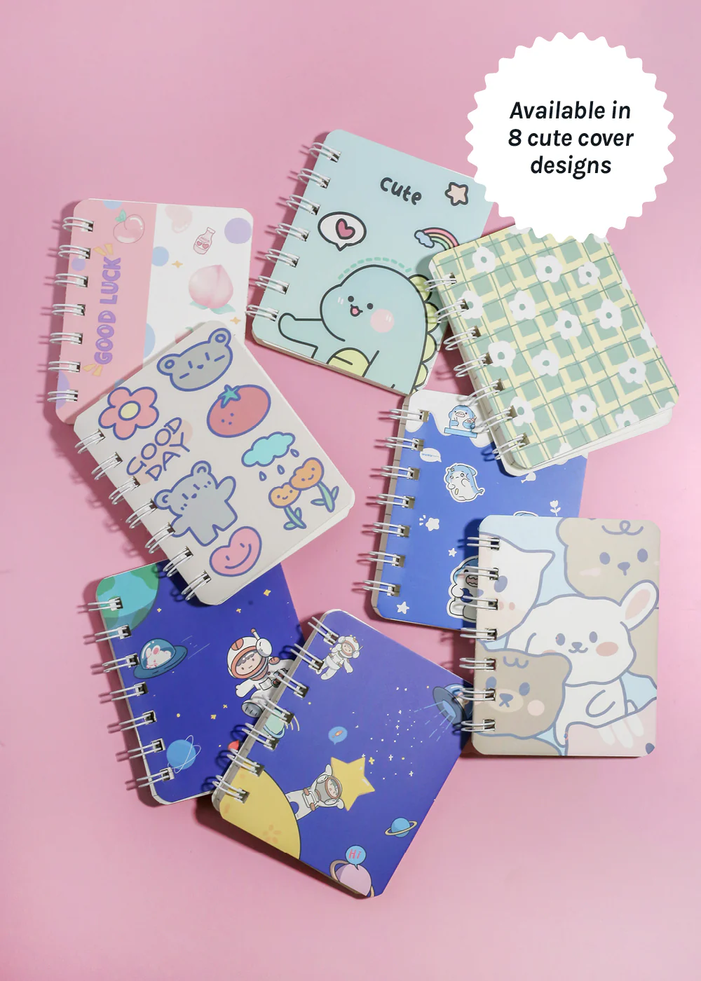 Official Key Items Lined Spiral Pocket Notebook - Image 4