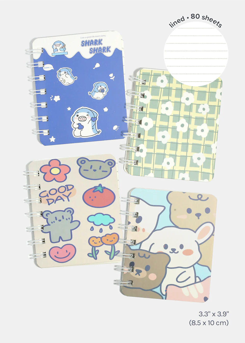 Official Key Items Lined Spiral Pocket Notebook