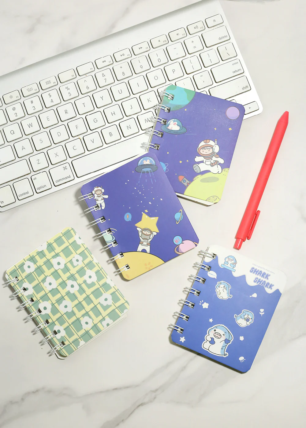Official Key Items Lined Spiral Pocket Notebook - Image 2